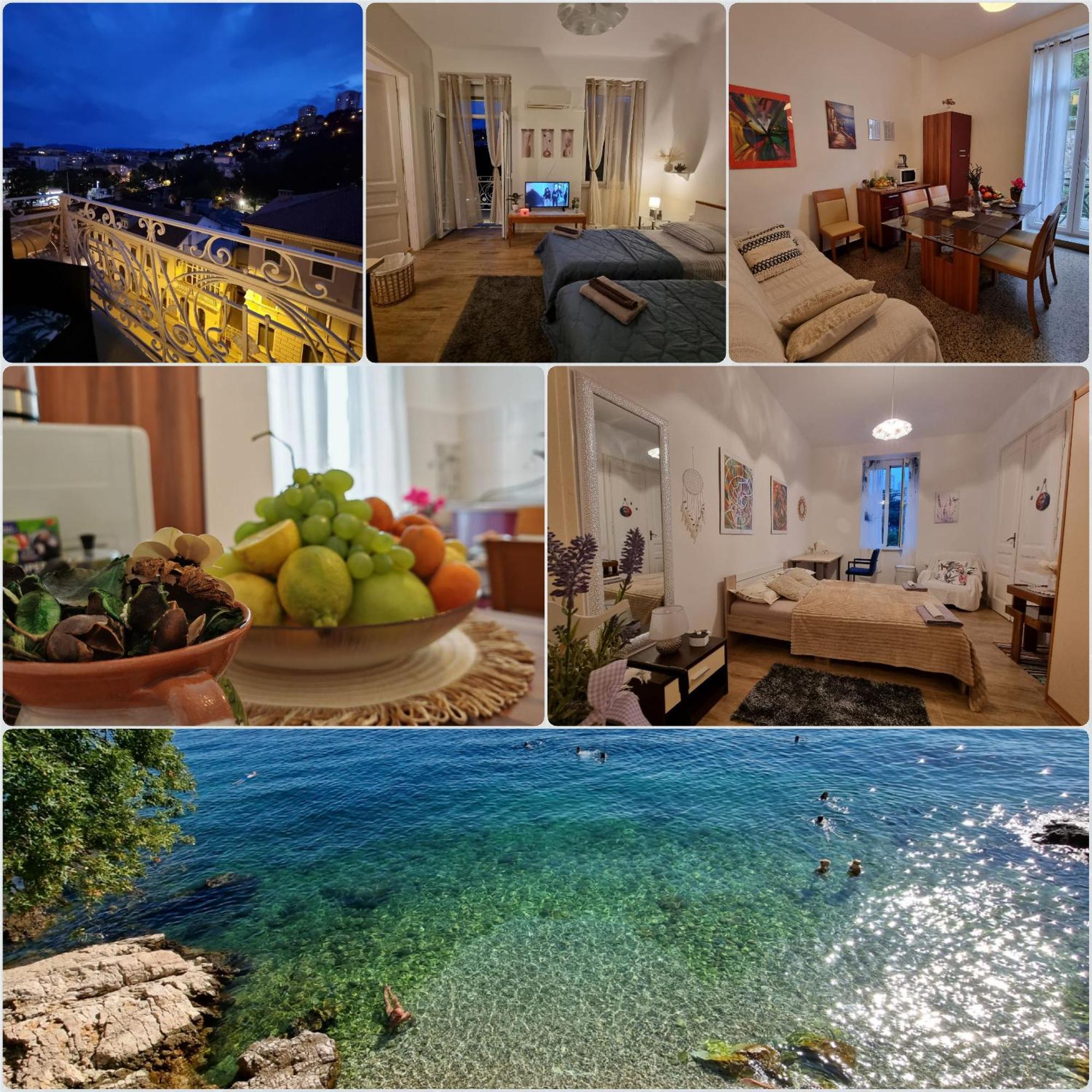 ***Apartment Magic &Summervibes*** Rijeka Exterior foto